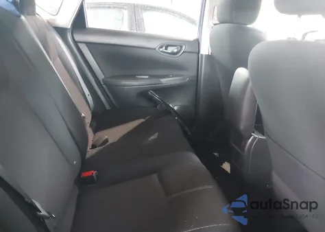 2017 Nissan Sentra S из США, поврежденный, VIN 3N1AB7AP8HY376453